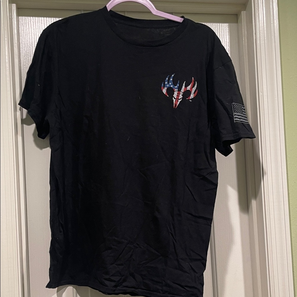 Black Graphic Men's T-Shirt